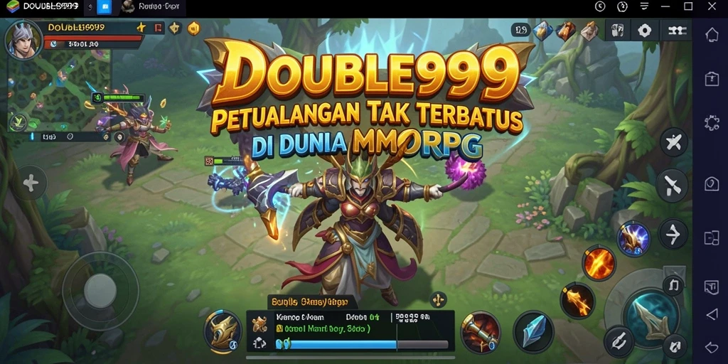 Tampilan screenshot <strong>DOUBLE999</strong> menampilkan pemandangan indah dan aksi gameplay yang seru.