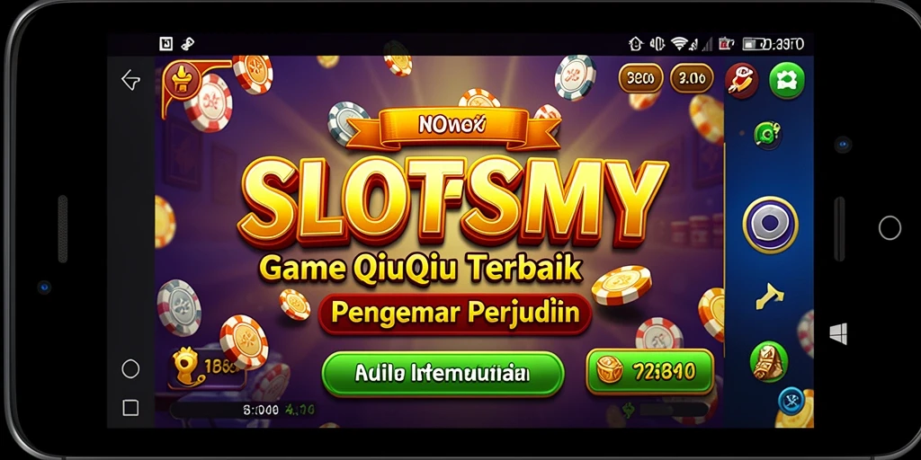 Tampilan menarik dari gameplay QiuQiu di SLOTSMY.