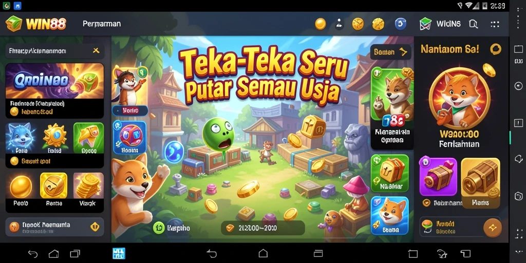 Gameplay Puzzle yang memikat dan menarik untuk di eksplorasi.